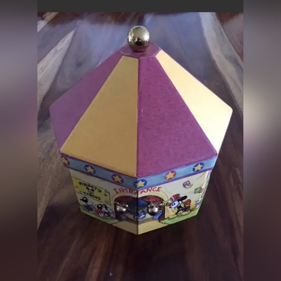 Disney Other - Mickey Mouse Circus Tent Box